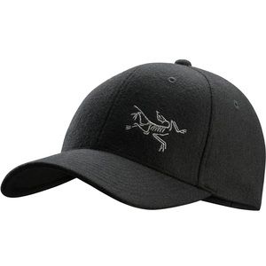 Arc'teryx black wool cap/hat
